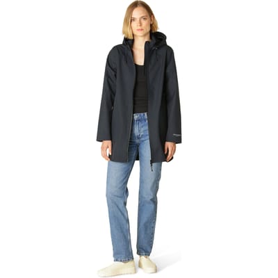 Ilse Jacobsen Rain135 Rain Jackets Dark Indigo Size: 34 | Raincoats Outlet | Dames | Blauw