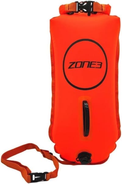 Zwemboei voor open water - Veiligheidsvlotter met waterdichte tas van 28 liter - Ideaal voor triatlon en zwemtraining
