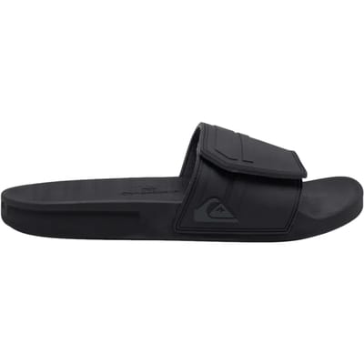 Quiksilver Rivi Slide Adjust Slippers Zwart EU 39 Man