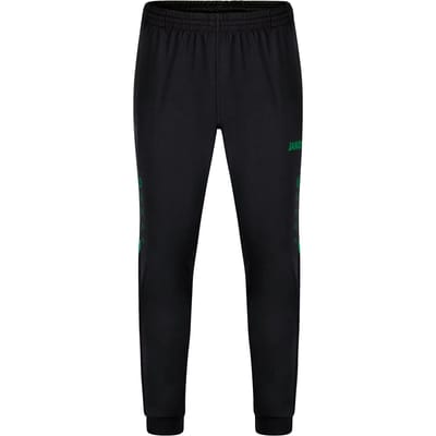 Jako Challenge Polyesterbroek Dames - Zwart / Sportgroen | Maat: 42