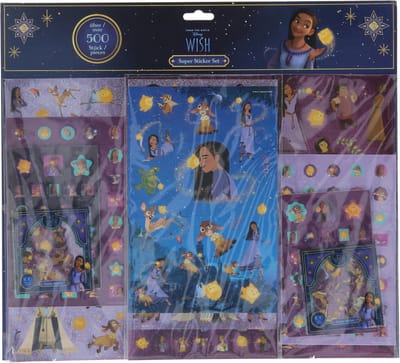 Wish sticker set - 500 stuks