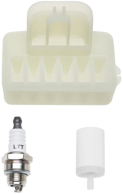Store_9 - Air Filter Spark Plug Fuel Filter - 3-delige set - Onderdeelnummer 544 80 54-02 - Ideaal voor onderhoud - Geschikt voor Husqvarna en McCu...