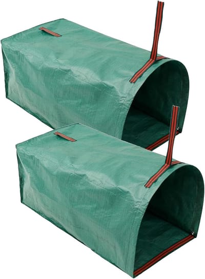 Graszakken - Afvalzakken - Tuinonderhoud - Zelfstandig Rechtop - 270L - Groen
