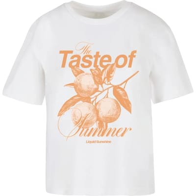 Dames-T-shirt Miss Tee The Taste Of Summer
