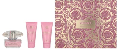 Versace - Bright Crystal Eau de Toilette 50 ml + Body Lotion 50 ml + Shower Gel 50 ml - Geschenkset Dames
