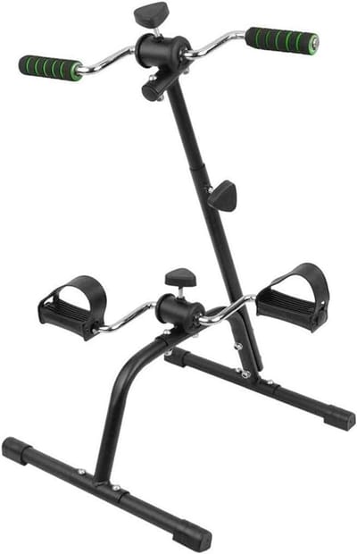 Hometrainer Fiets - Revalidatie Fiets - Arm en Been Training - Verstelbare Weerstand - 40 x 40 x 96 cm