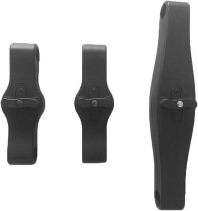 Allecto Plus - Verbindkoppelstuk voor Tweelingbuggy - Geschikt voor YOYO/Yoya/Kidd Kinderwagens - Set van 3Stuks
