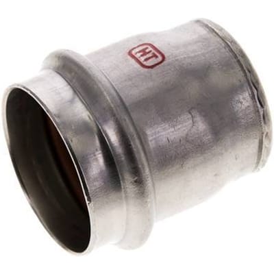 End Cap - 42mm Persmof - RVS