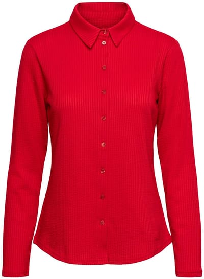 &Co Woman LOTTE STRUCTURE - Sale - S - Rood