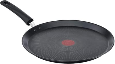Koekenpan - Koekenpan met anti-aanbaklaag - Gerechten Bakken - Zwaar Gebruik - 32 cm - Zwart