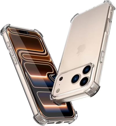 Transparant Hoesje Geschikt voor Apple iPhone 17 Pro | Schokbestendig TPU | Back Cover | Dun | Flexibel | Shockproof | Doorzichtig