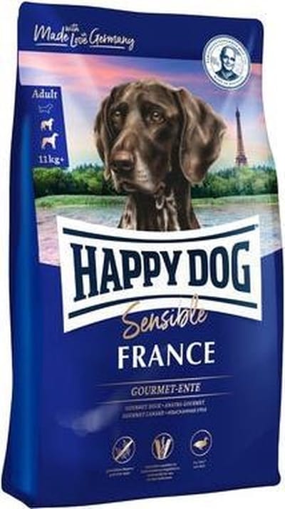 Happy Dog Grain Free Sensible France 4 kg - Hond