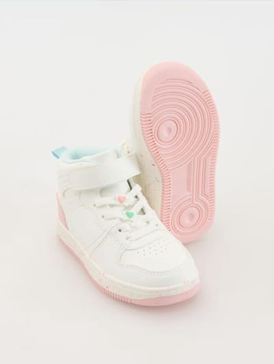 RESERVED - kinderschoenen - Hoge enkelsneakers - 641BL-00X
