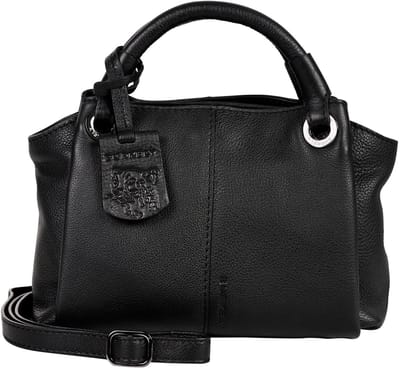 Burkely Radient Raeven Handbag Small - Tas - Volwassenen - Zwart