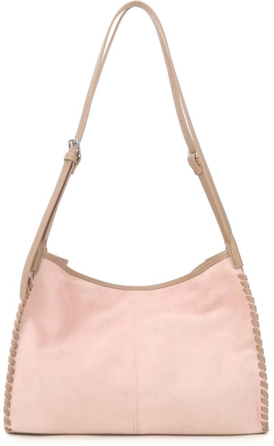 Giuliano kunstlederen suede schoudertas Mirren - Dames - Roze