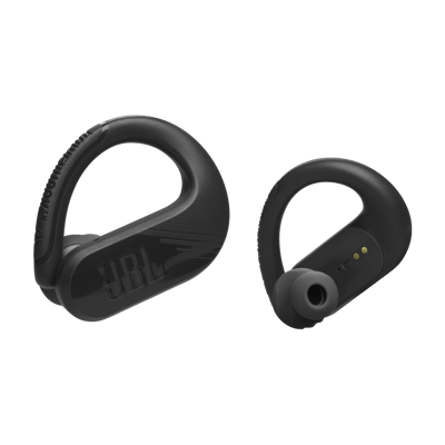 JBL Endurance Peak 3 - Draadloze Sport Oordopjes - Bluetooth Oortjes - In-ear met Oorhaak - 50 uur batterij - IP68 - Zwart