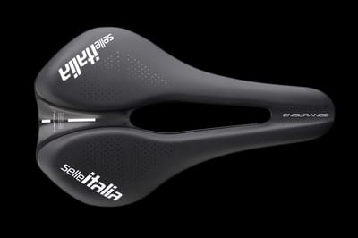 Fietszadel Endurance Superflow voor een Comfortabele Rit