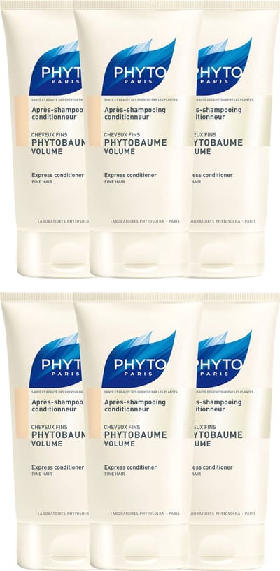 Phyto Paris Phytobaume Volumizing Express conditioner Fine Hair 50ml x 6