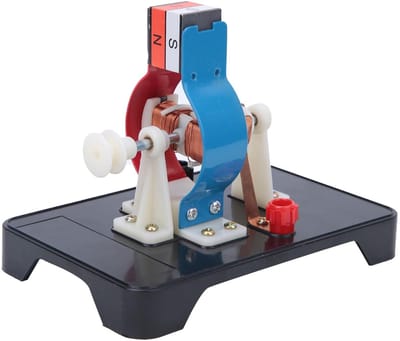 Allecto - Mini Elektromotor Model - Educatieve Fysica Experiment Kit voor Kinderen - Leuk en Leerzaam - Geschikt voor Thuisonderwijs - Perfect voo