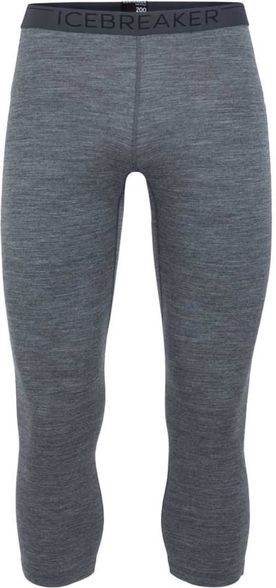 Icebreaker Men's Oasis Legless Gritstone Heather - L