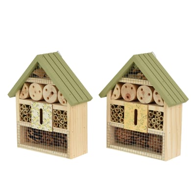 OttoSimon insectenhuis vurenhout tuin speelgoed natuur ontdekking.
