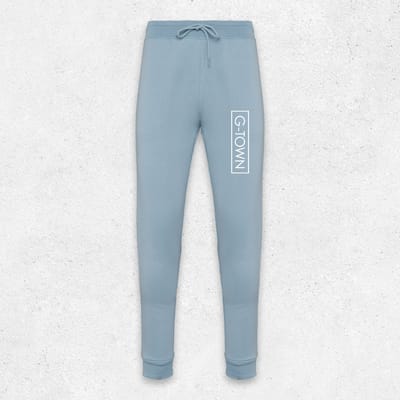 G‑TOWN Lounge Aqua – Duurzame Dames Loungebroek – Comfortabele Streetwear