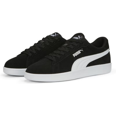 PUMA PUMA Smash 3.0 Unisex Sneakers - Puma Black-Puma White
