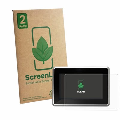 2 Stuks Screenprotector voor GESAS High Performance 7" HMI Panel - Hoogwaardige Beschermfolie transparant