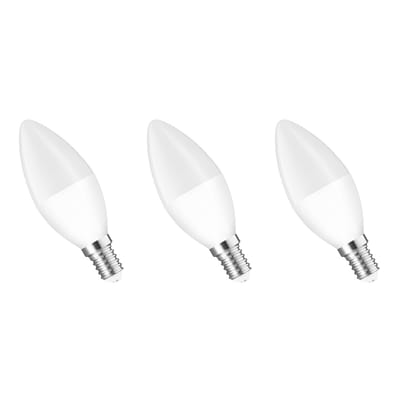 Spectrum Smart LED Lamp E14 5W - 230V - 410 Lumen - 2700-6500K - Wi-Fi Smart LED - 3 stuks