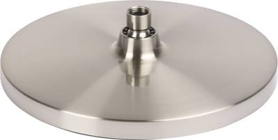 Ben Beam hoofddouche rond Ø26x6,9cm RVS-look