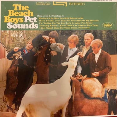 The Beach Boys - Pet Sounds (LP) (Stereo)