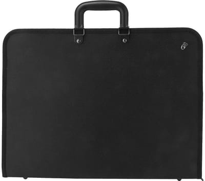 Dailygoods- Tekenbordtas - Draagbare PVC tas - Documententas - Opslag voor schildergerei - A3 formaat - Grote capaciteit - Duurzaam en gemakkelijk schoon te maken