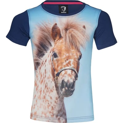 Horka - Shirt Ollie - Blauw - Maat 92