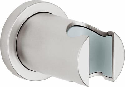 GROHE Rainshower Wandhouder - rond - supersteel (RVS) - 27074DC0