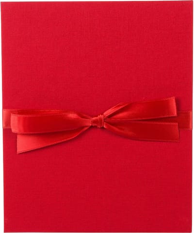 GOLDBUCH GOL-68927 Leporello Linum Rood