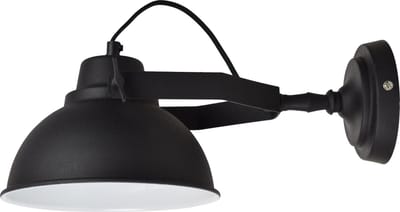 Urban Interiors - Urban - Wandlamp - Ø20cm. - Vintage black