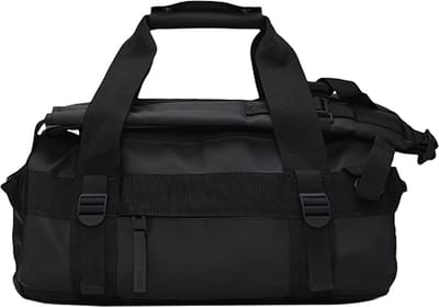 Rains Texel Duffel Mini W3 Unisex Rugzak - Zwart