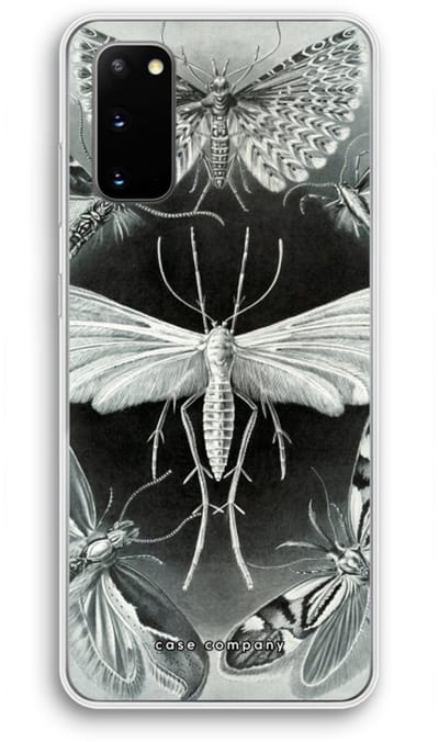 Case Company® - Hoesje geschikt voor Samsung Galaxy S20 hoesje - Haeckel Tineida - Soft Cover Telefoonhoesje - Bescherming aan alle Kanten en Schermrand