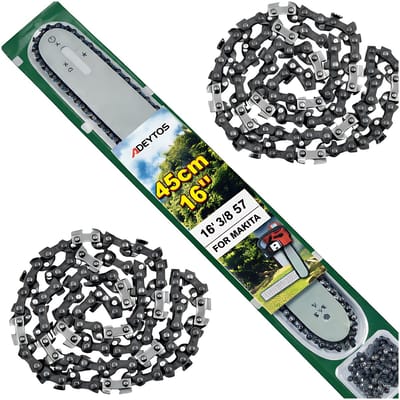 Universeel - Prowadnica voor Kettingzaag - 45cm - Inclusief 2 Kettingen
