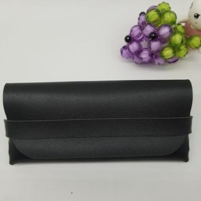 Unisex Fashion Bril Beschermhoes Black/ Zwart / Brillendoos / Brillenhoes/ Brillenkoker