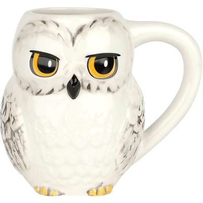 Harry Potter Kop - Hedwig - voor Geen - wit