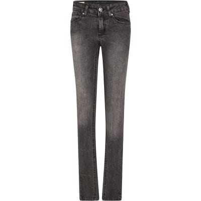 Criminal Damage Heren Skinny Jeans (Stone Wash)