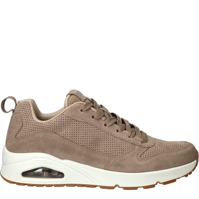 Skechers Skechers Uno Stand On Air sneakers taupe Suede