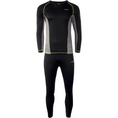 Hi-tec Kamo Set Basislaag Set Zwart L Man