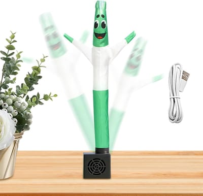 Opblaasbare Danser - Wervelende Man - Feestdecoratie Binnen - Stijlvol Schudspeelgoed - 50 cm Hoog - Mensen Stijl