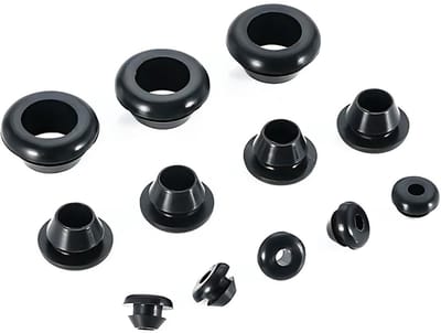 Dailygoods- Rubberdoorvoertules 20 Stuks - Vlamvertragend - Waterdicht - Stofdicht - Temperatuurbestendig - Hoogwaardig Rubber - Grommets