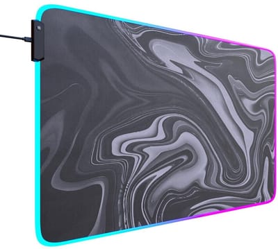 Gaming Muismat XXL RGB – 90x50cm – 7 Kleuren – Antislip – 4mm
