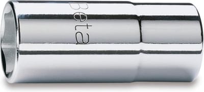 Beta 900l dopsleutel 8mm zeskant 1/4 lange uitvoering