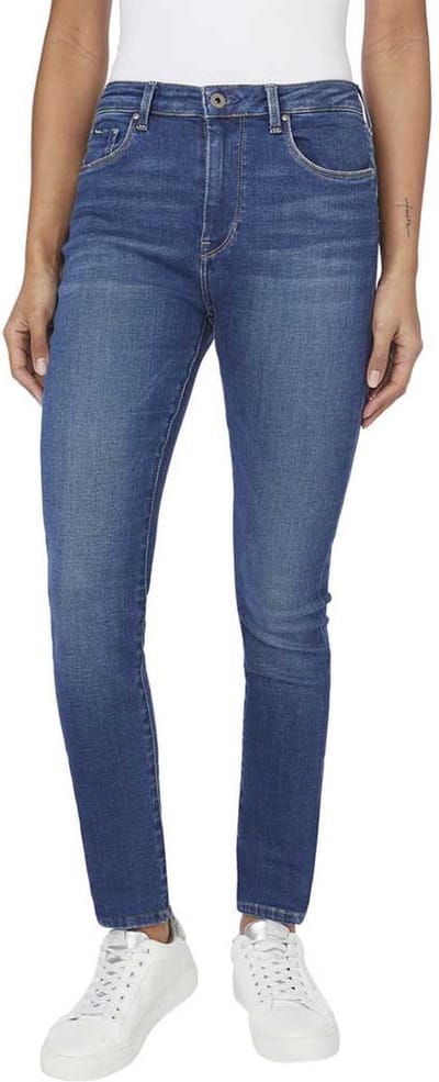 Pepe Jeans Regent Spijkerbroek Blauw 26 / 30 Vrouw