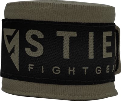 Stiel Bandages - Brede Sluiting - 450 cm - Legergroen